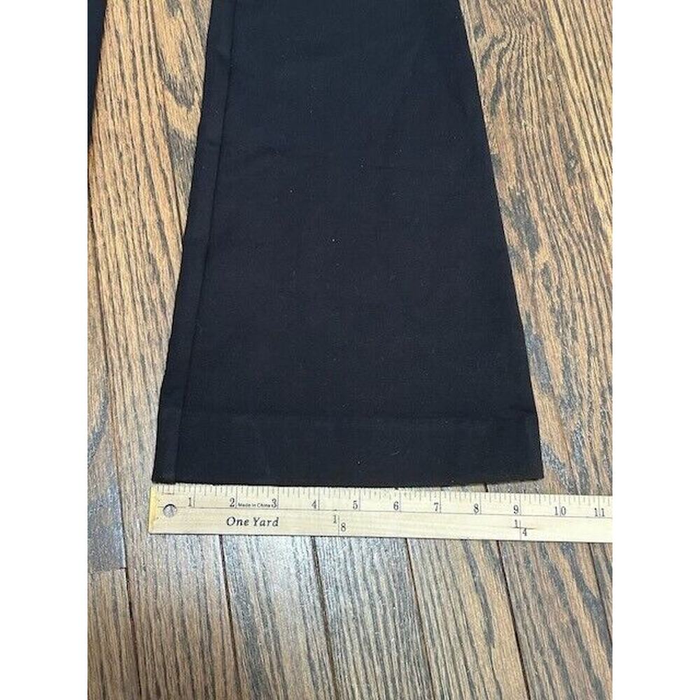 Generation Love Andrew Ponte‎ Pants Flared Legs Pearl Buttons Trousers Black 00 - Picture 4 of 12